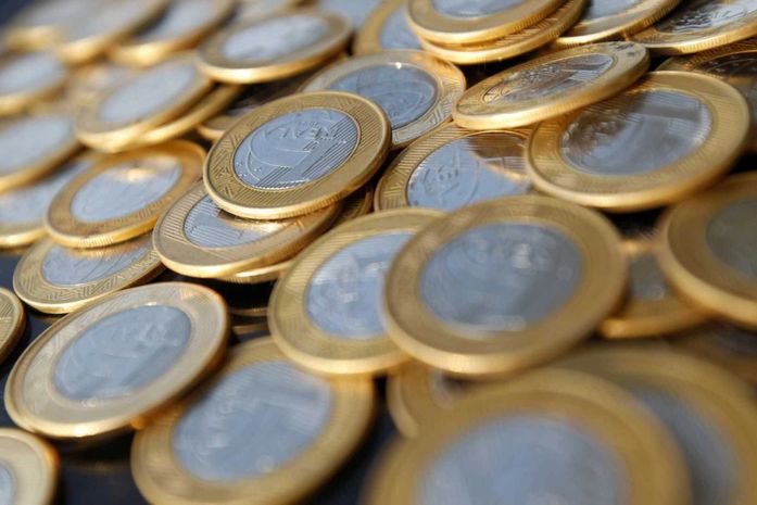 Moedas - Ilustração