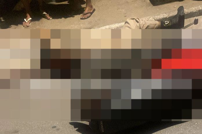 Vídeo mostra momento em que homem é morto a tiros em Arapiraca