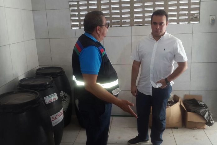 Operação flagrou lixo hospitalar em maternidades