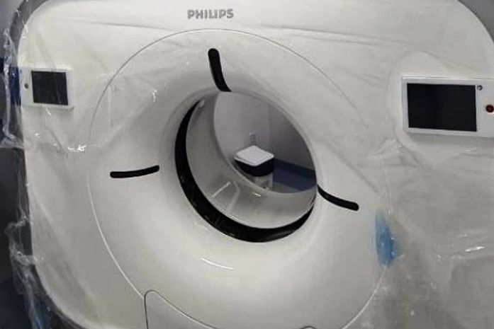 Novo tomógrafo do Hospital Metropolitano tem capacidade de realizar mais de mil exames por mês