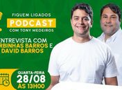 Entrevista de Jarbinhas e David Barros em PodCast de Tony Medeiros, na TV Liberdade, promete mexer com campanhas de Canoa