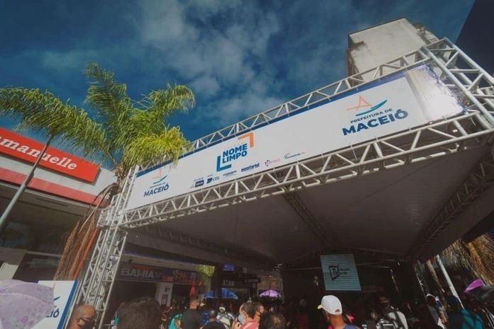 Feirão Limpa Nome reúne grandes empresas para renegociação de dívidas no Centro de Maceió