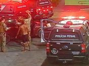 Policiais penais salvam bebê de engasgo em posto de combustível em Rio Largo