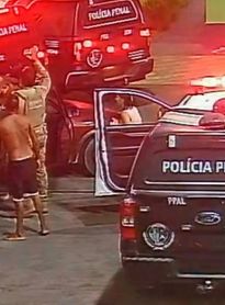Policiais penais salvam bebê de engasgo em posto de combustível em Rio Largo