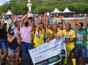 Com recorde de público, Mangueira conquista título do Campeonato de Futebol Amador de Piranhas