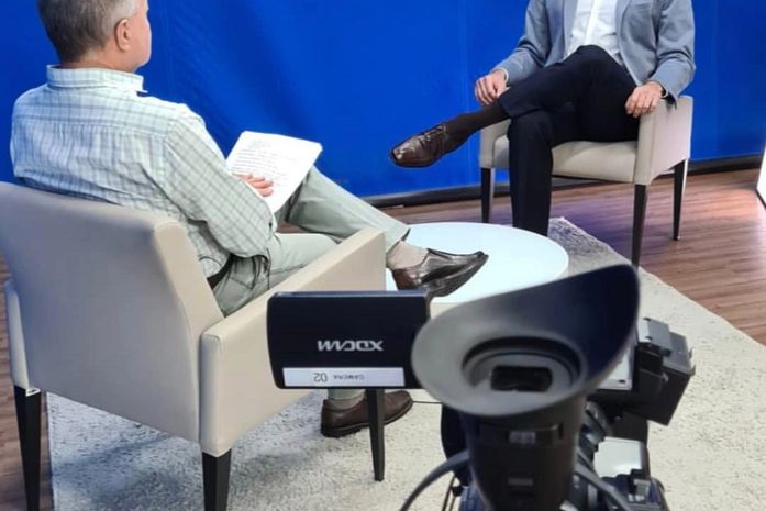 Rui Palmeira anuncia Tacio Melo como vice de Alfredo Gaspar