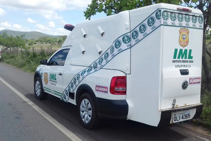 Três homens são executados a tiros próximo ao residencial Agreste em Arapiraca