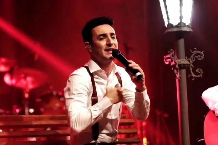 Leandro Borges se apresenta em Maceió