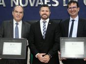 Médicos da Santa Casa de Maceió recebem Comenda Nise da Silveira na Câmara de Vereadores