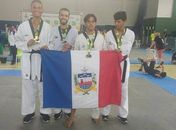 Alagoanos se destacam e conquistam medalhas na Copa Brasil de Taekwondo