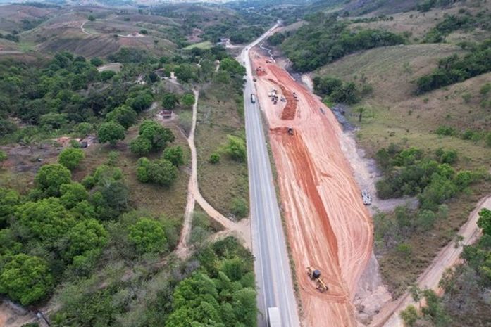 Serviços da duplicação da BR-101 avançam em Alagoas