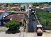 Programa Pavimenta Penedo inicia trabalho para mais 16 km de vias públicas