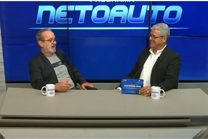 Programa Netoauto entrevista Mário Jucá, reitor da UMJ