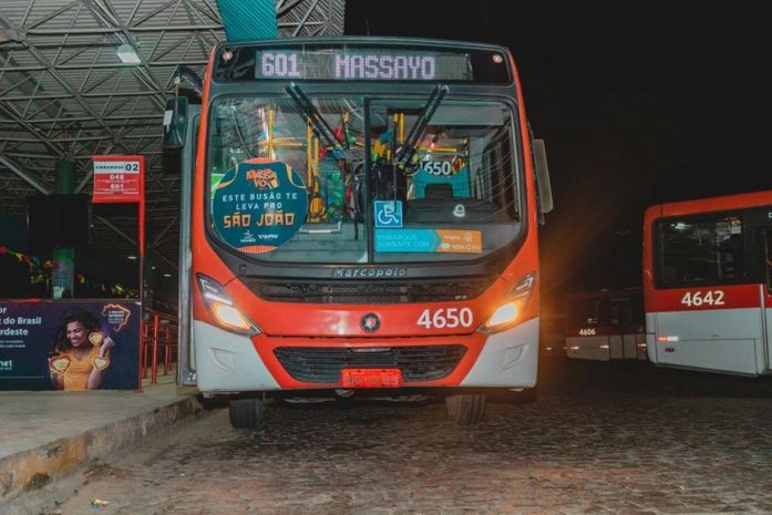 Nove linhas gratuitas vão circular para o São João no Benedito Bentes