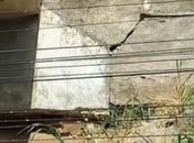 Estrutura do viaduto da AL-220, em Arapiraca, apresenta rachaduras que chamam atenção de quem trafega pelo local