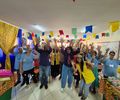 
Esta ativista adorou a conversa com o  Grupo Vida Plena, da LBV. Teve sabor  de revolução
