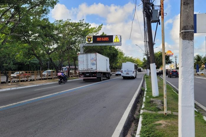 DMTT de Maceió inicia operação de pórticos eletrônicos; confira os locais onde serão instalados os equipamentos