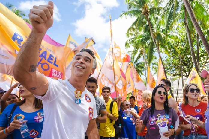 Rafael Brito se consolida como uma das duas vagas do MDB para federal em Alagoas