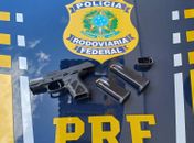 Homem é preso suspeito de portar arma de fogo e munições no interior de Alagoas