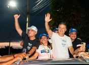 Caravana de Renan Filho encerra agenda com grande mobilização em P. de Pedras e Milagres