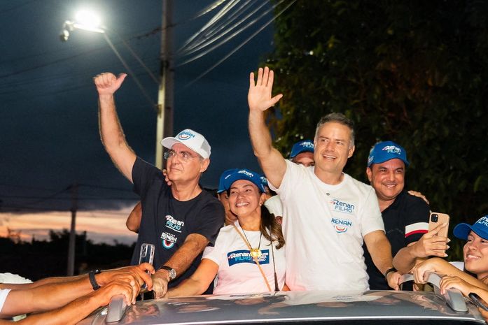 Caravana de Renan Filho encerra agenda com grande mobilização em P. de Pedras e Milagres