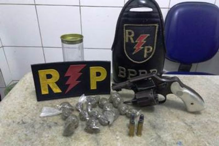Material estava com Vagner dos Santos, 27 anos