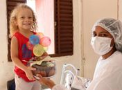 Assistência Social de Santana do Mundaú leva festa para a casa dos aniversariantes do mês