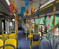 "Ônibus do Forró” leva música, alegria e o clima junino para passageiros do transporte coletivo de Maceió