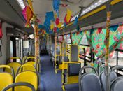 "Ônibus do Forró” leva música, alegria e o clima junino para passageiros do transporte coletivo de Maceió