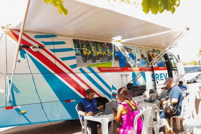 Ônibus da Seprev levará serviços essenciais à população de Delmiro Gouveia