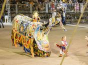 Festival Bumba-Meu-Boi:24 grupos culturais participaram do evento que por meio de edital para credenciamento
