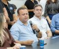 Presidente da Câmara, Leo Saturnino, celebra autorização de licitação para o Ceasa e pleiteia Centro de Exposição Agropecuária
