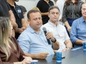 Presidente da Câmara, Leo Saturnino, celebra autorização de licitação para o Ceasa e pleiteia Centro de Exposição Agropecuária
