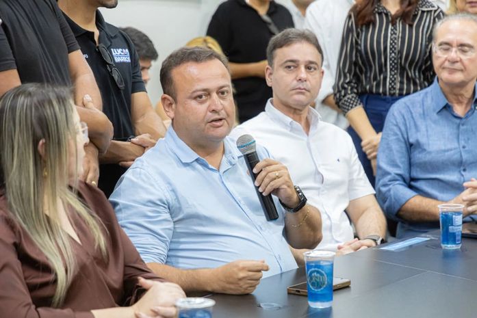 Presidente da Câmara, Leo Saturnino, celebra autorização de licitação para o Ceasa e pleiteia Centro de Exposição Agropecuária