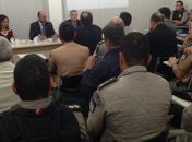  Juiz da propaganda eleitoral orienta policiais sobre campanha nas ruas
