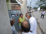 Tarcizo Freire recebe apoio dos moradores do bairro Bom Sucesso
