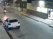Homem sofre acidente de moto após passar em alta velocidade por quebra-molas em Arapiraca