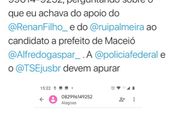 Nas redes sociais, internautas comentaram o caso