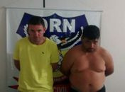 Anderson e Wesley são da mesma quadrilha desde 2010, quando foram pegos com 850kg de maconha