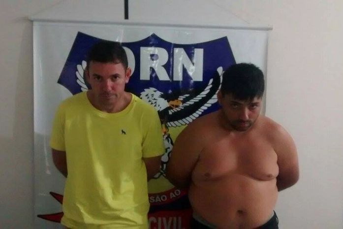 Anderson e Wesley são da mesma quadrilha desde 2010, quando foram pegos com 850kg de maconha