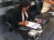 Deputada Fátima Canuto