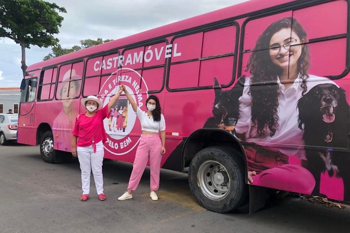 Castramóvel da Teca e Tereza encerra primeira etapa com 200 castrações gratuitas