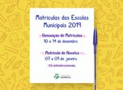 Matrículas da Rede Municipal de Educação de Arapiraca já estão disponíveis