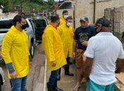 Previne Maceió: equipes discutem logística para acolher famílias atingidas pelas chuvas