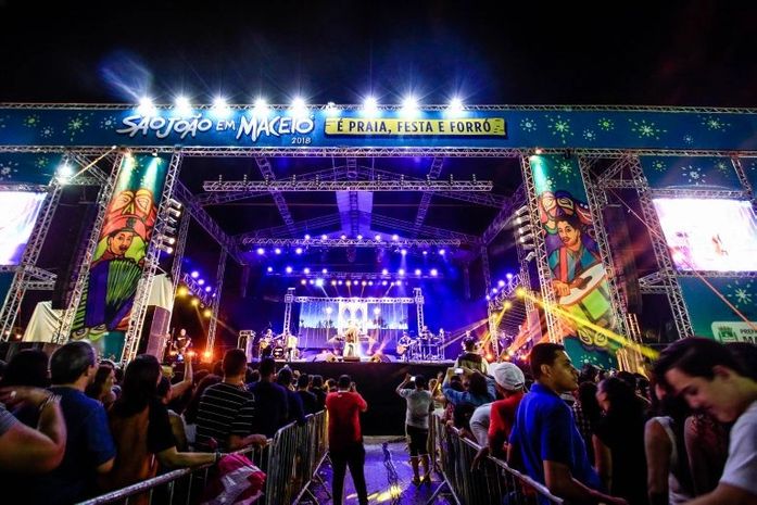 São João em Maceió