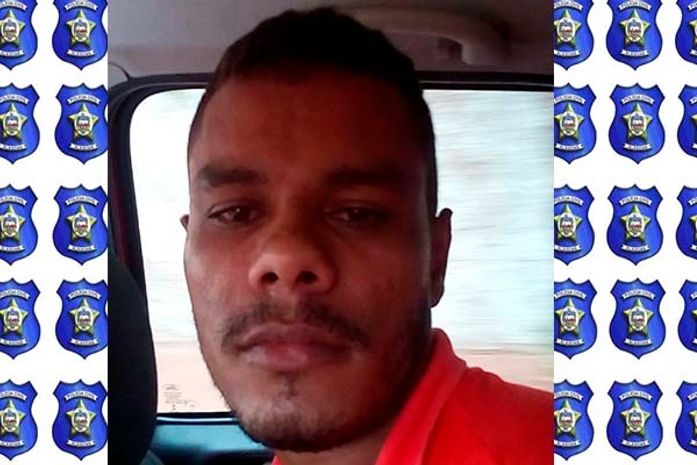 Marcos Manoel da Silva, o "Marquinhos", preso em Minas Gerais