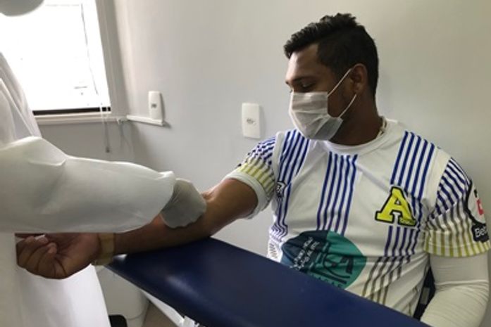 Antes da estreia, Desportivo Aliança realiza testes para Covid-19 visando à Copa Alagoas