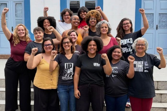 Lenilda Luna participa de reunião do Diretório Nacional da Unidade Popular (UP) e reforça pautas populares em Alagoas