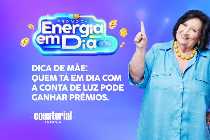 Promoção “Energia em Dia” da Equatorial Alagoas vai distribuir mais de R$ 196 mil em prêmios