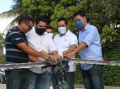 Inaugurações de ruas pavimentadas levam dignidade a moradores do bairro Itapoã